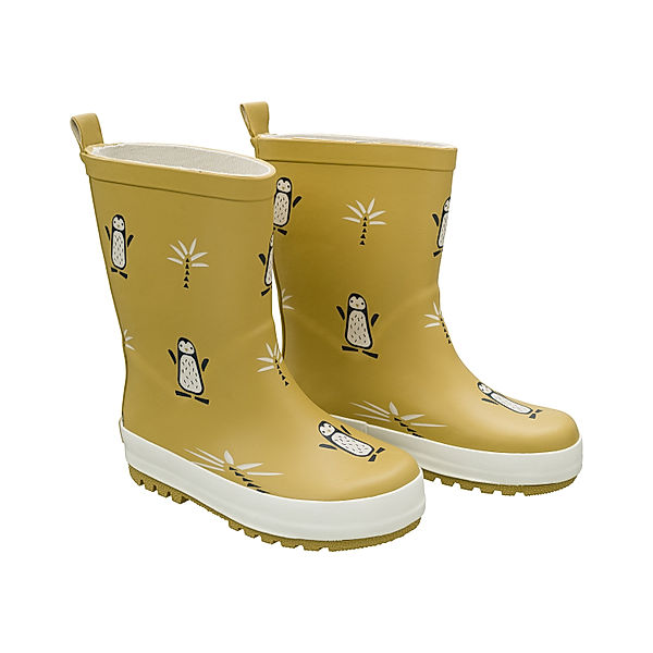 FRESK Gummistiefel PINGUIN in gelb