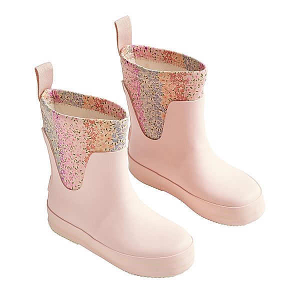 Wheat Gummistiefel PRINT MIST FLOWERS in rainbow