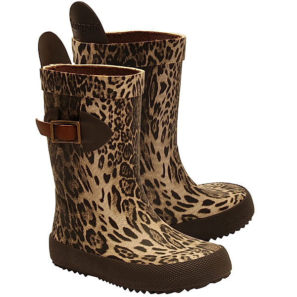 bisgaard Gummistiefel SCANDINAVIA in leopard