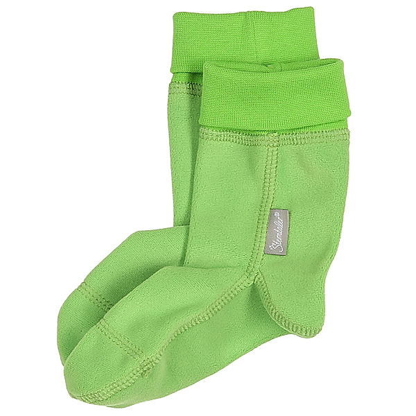 Sterntaler Gummistiefel-Socken COSY in grün