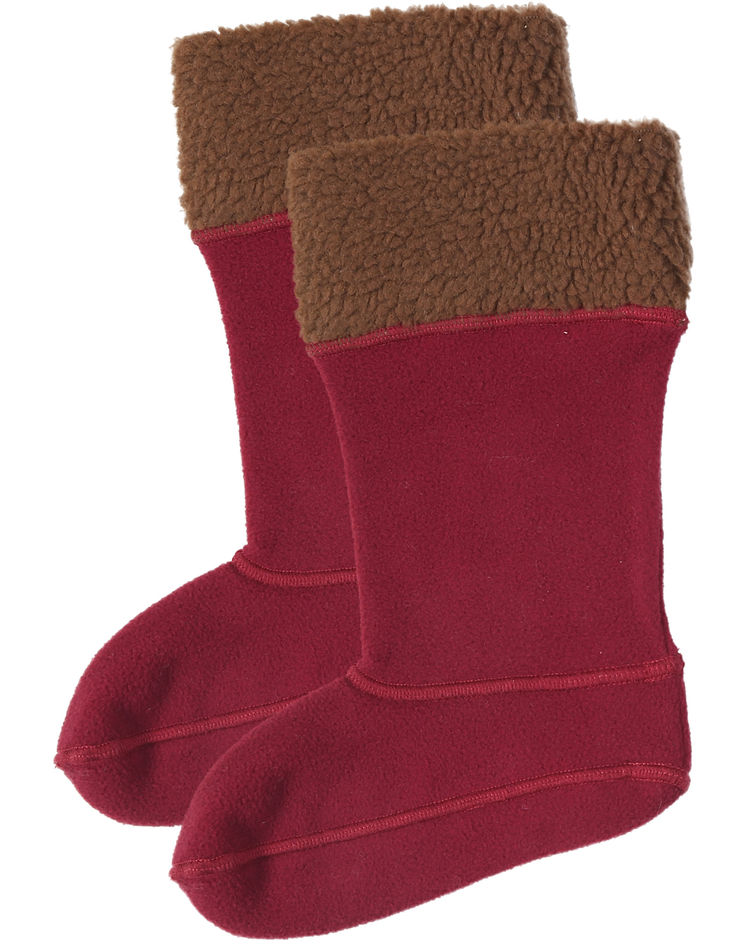 Gummistiefel-Socken SUKKA in beet red kaufen | tausendkind.de