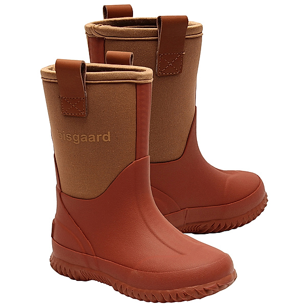 bisgaard Gummistiefel THERMO in old rose