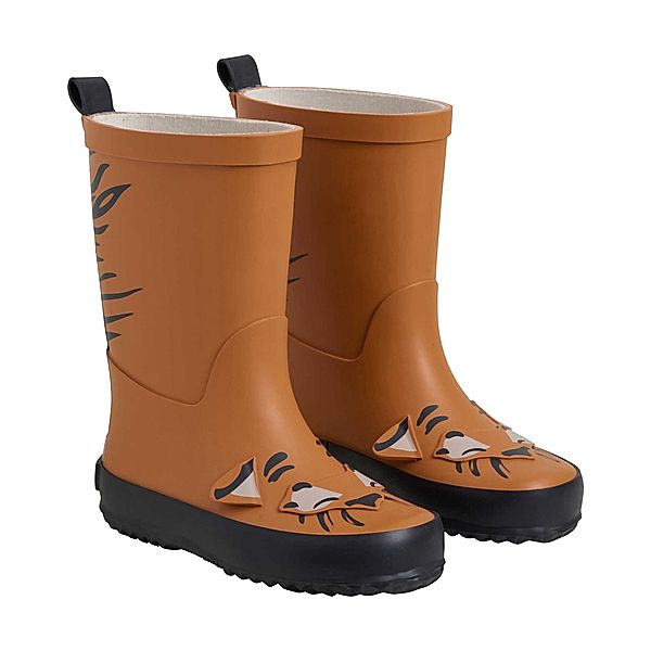 CeLaVi Gummistiefel TIGER in orange