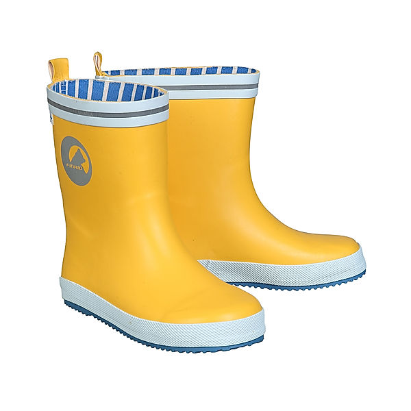 finkid Gummistiefel VESI in yellow