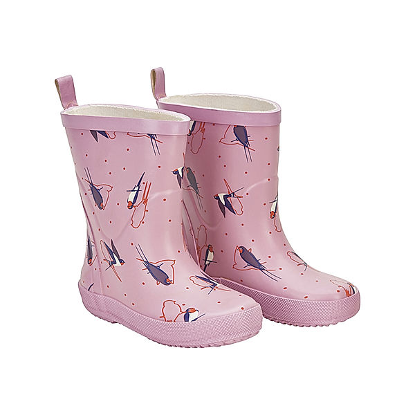 CeLaVi Gummistiefel WELLIES – BIRDIE AOP in flieder