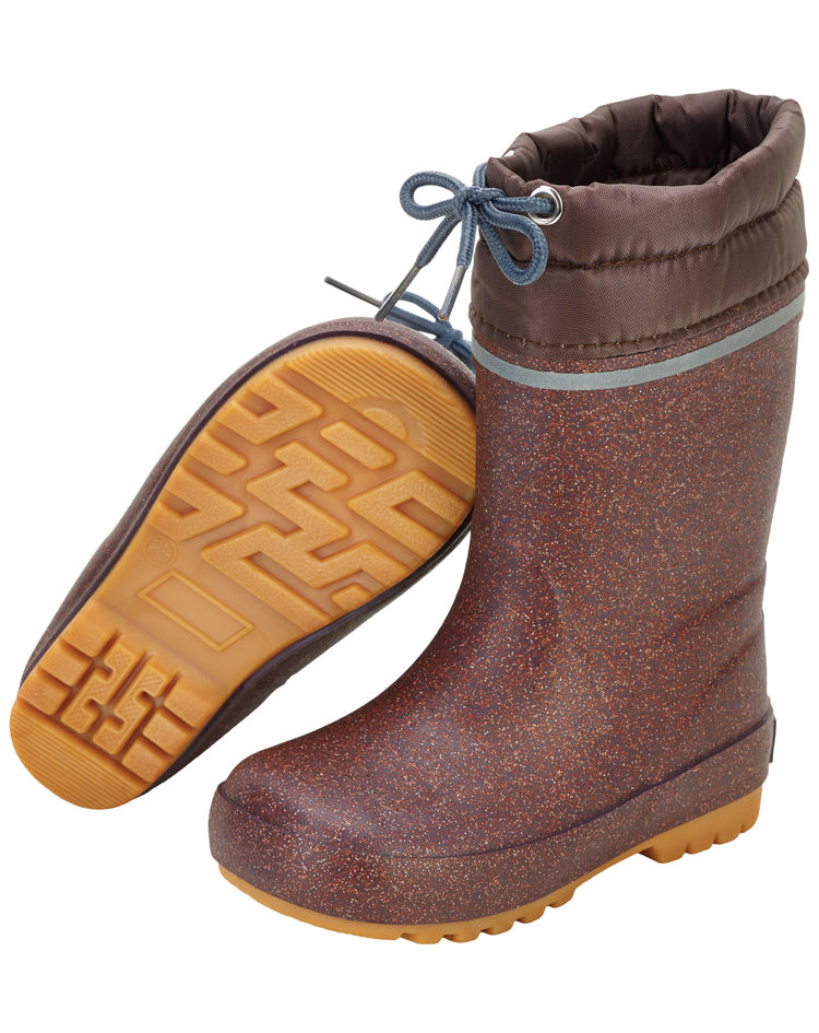 Gummistiefel WELLIES gefüttert in fudge bestellen | Weltbild.ch