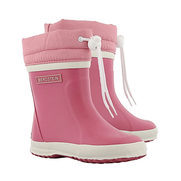 BERGSTEIN Gummistiefel ZIMNE gefüttert in pink