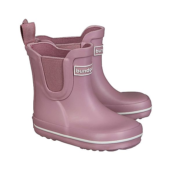 Bundgaard Gummistiefeletten CHARLY LOW in dark rose