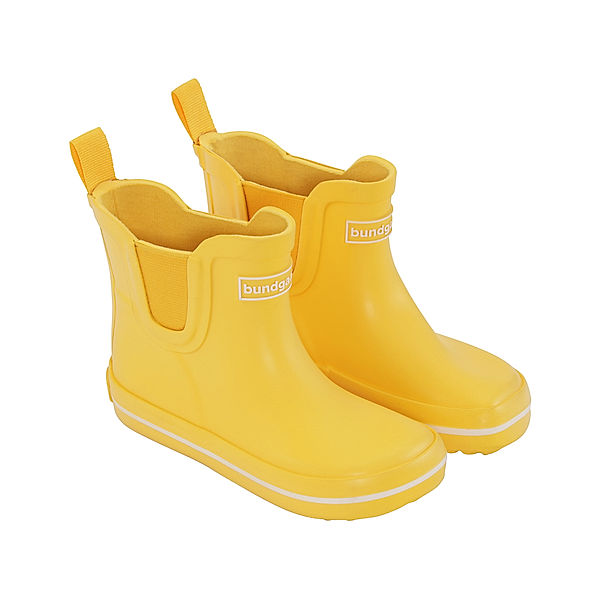 Bundgaard Gummistiefeletten CHARLY LOW in sunflower