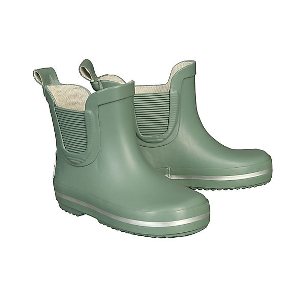 mikk-line Gummistiefeletten ESSENTIAL in chinois green