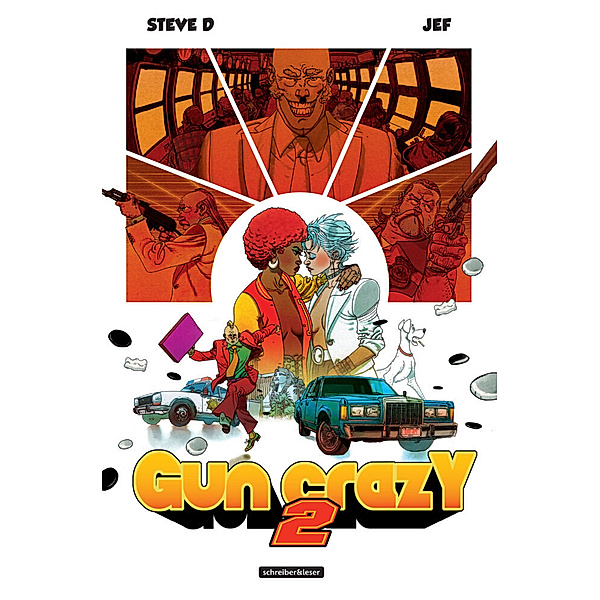 Gun Crazy, Steve D, Jeff