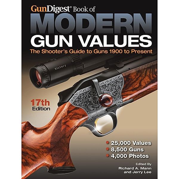 Gun Digest Book of Modern Gun Values, Richard Allen Mann, Jerry Lee