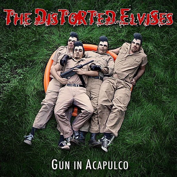 Gun In Acapulco Ep (180gr./Lim.Ed), The Distorted Elvises