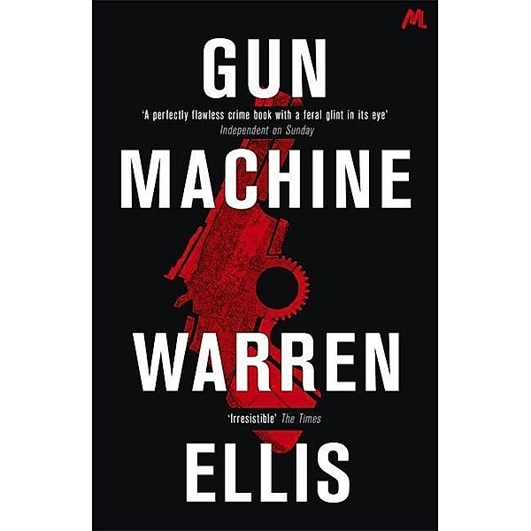 Gun Machine, Warren Ellis