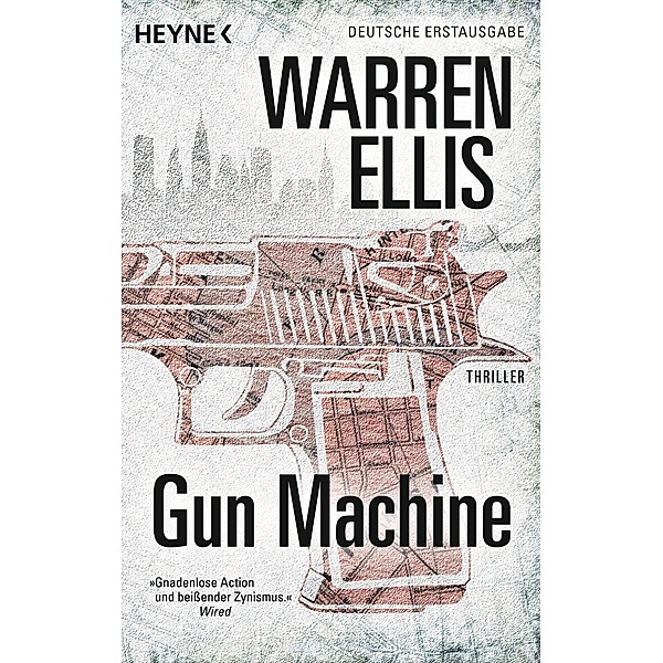 Gun Machine, Warren Ellis