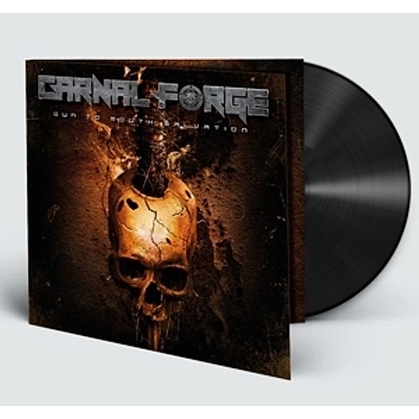 Gun To Mouth Salvation (Ltd.Black Vinyl), Carnal Forge