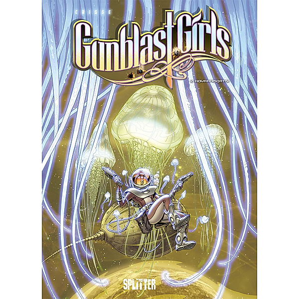Gunblast Girls. Band 2, Crisse