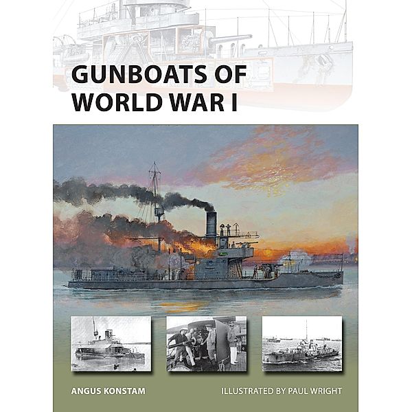 Gunboats of World War I, Angus Konstam