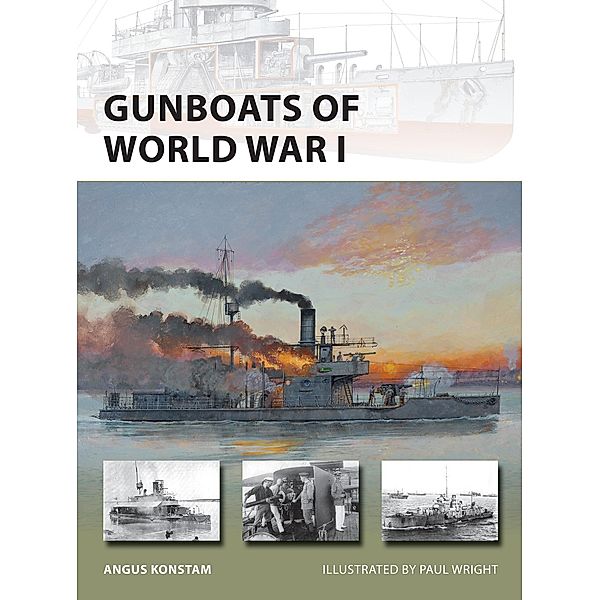 Gunboats of World War I / New Vanguard, Angus Konstam