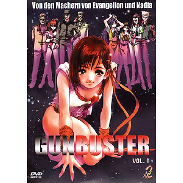 Gunbuster, Vol. 1 (OVA 1 - 3)