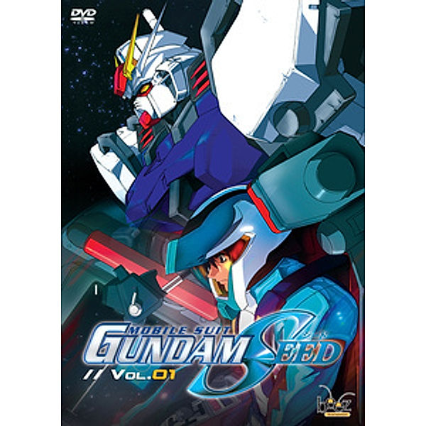 Gundam Seed Vol. 01