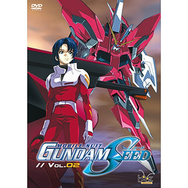 Gundam Seed Vol. 02