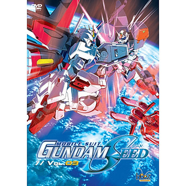 Gundam Seed Vol. 03