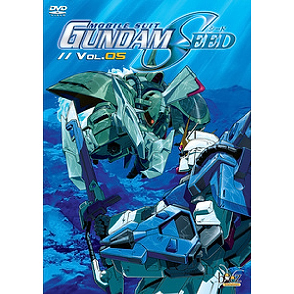 Gundam Seed Vol. 05