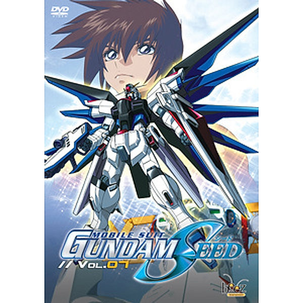 Gundam Seed Vol. 07