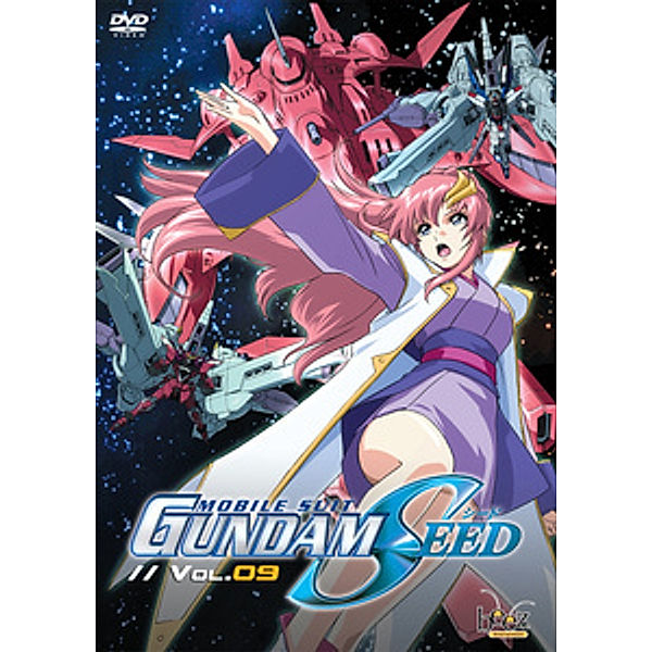 Gundam Seed Vol. 09