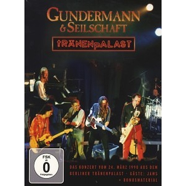 Gundermann Live Tränenpalast, Gerhard Gundermann
