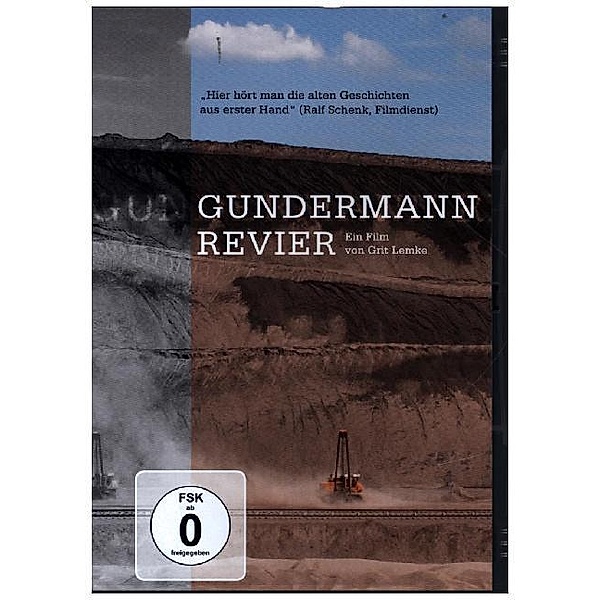 Gundermann Revier,DVD, Lemke Grit