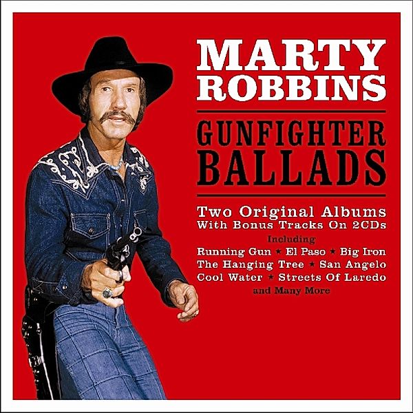 Gunfighter Ballads, Marty Robbins