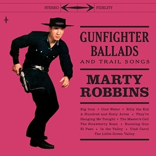 Gunfighter Ballads And Trail S (Vinyl), Marty Robbins
