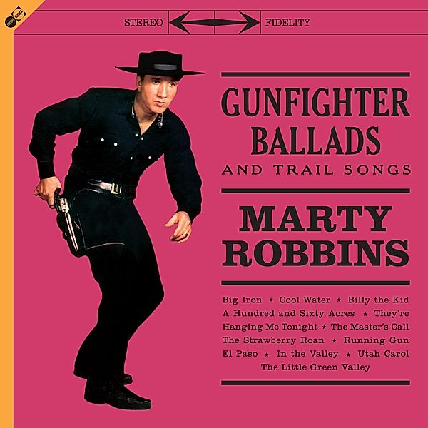 Gunfighter Ballads And Trail Songs (180g Lp+Bonu (Vinyl), Marty Robbins