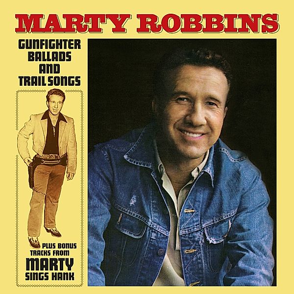 Gunfighter Ballads And Trail Songs (Vinyl), Marty Robbins