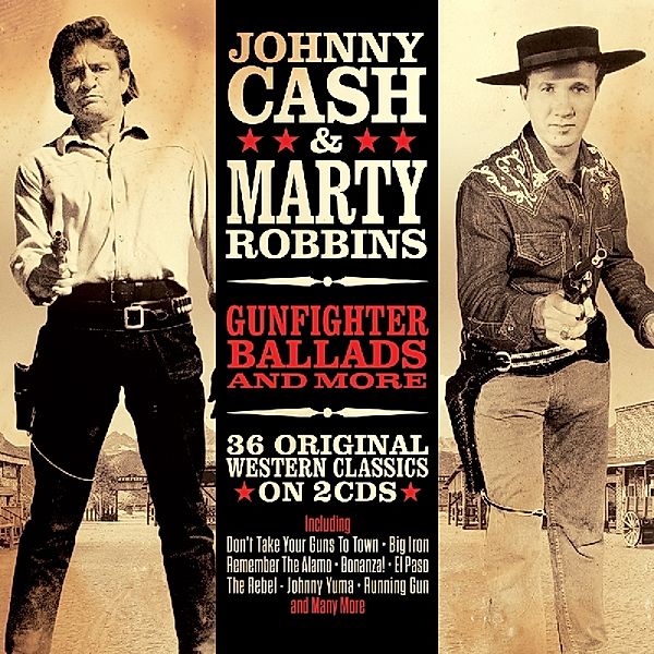 Gunfighter Ballads & More, Johnny Cash & Marty Robbins