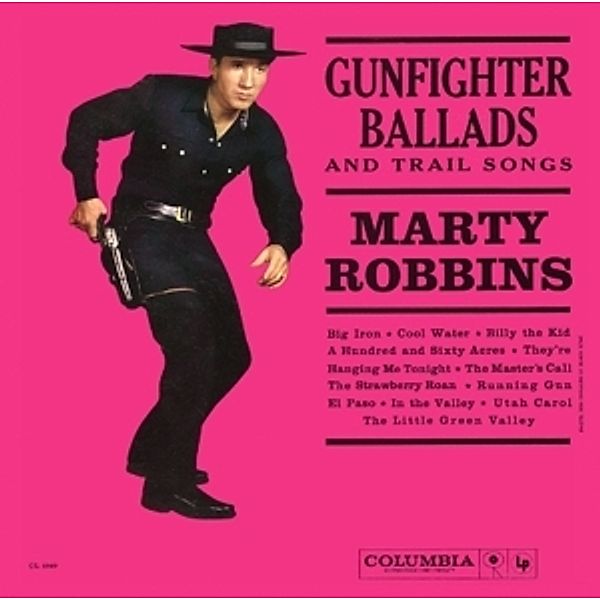 Gunfighter Ballads & Trail Songs (Vinyl), Marty Robbins