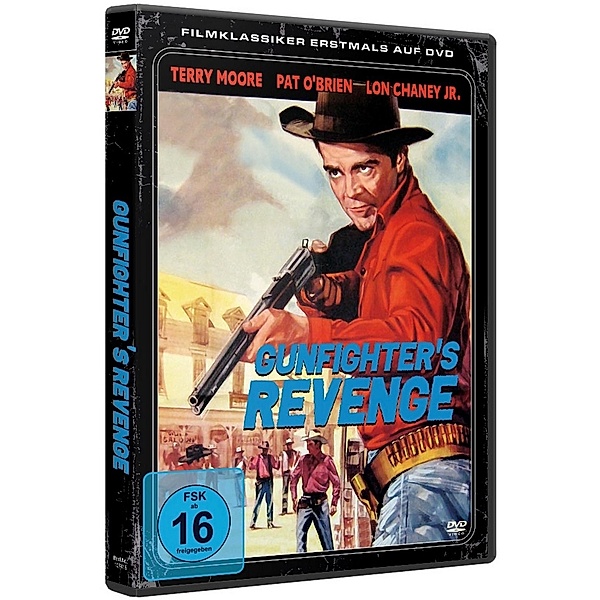 Gunfighter's Revenge, Terry Moore Pat O'Brien Lon Chaney Dana Andrews