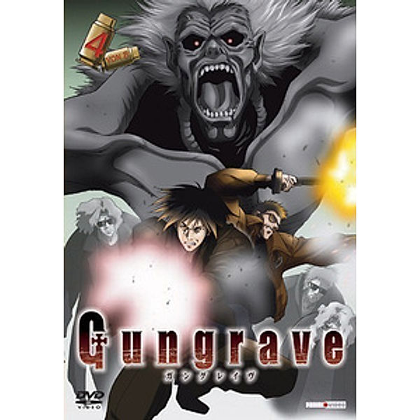 Gungrave, Vol. 04, Gungrave