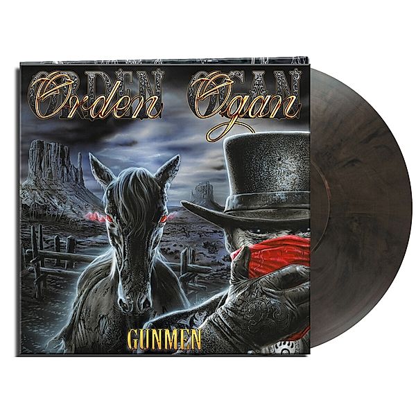 Gunmen (Ltd. Gtf. Clear/Black Marbled Vinyl), Orden Ogan