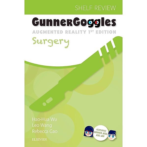 Gunner Goggles Surgery E-Book, Hao-Hua Wu, Leo Wang