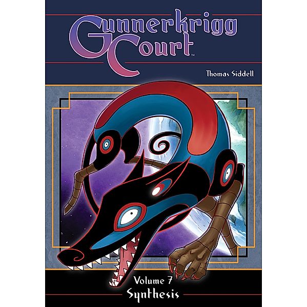 Gunnerkrigg Court Vol. 7, Tom Siddell