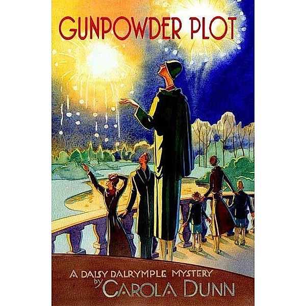 Gunpowder Plot / Daisy Dalrymple Mysteries Bd.15, Carola Dunn