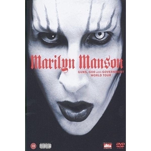 Guns, God And Government World Tour, Marilyn Manson