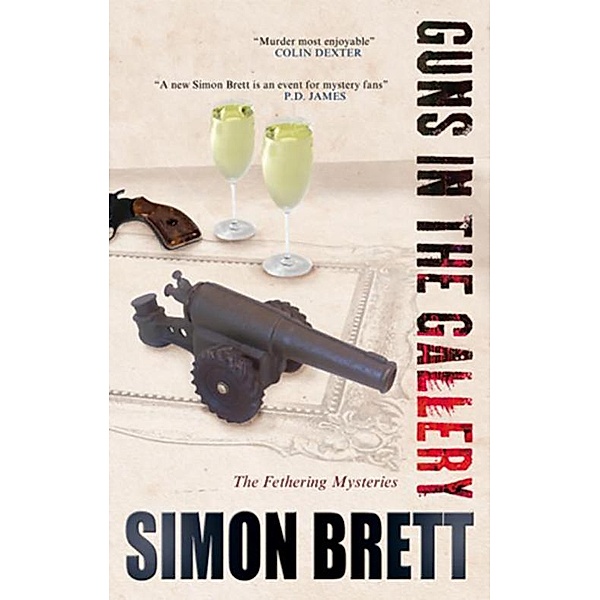Guns in the Gallery / A Fethering Mystery Bd.13, Simon Brett