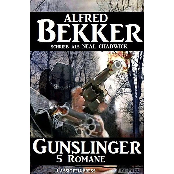 Gunslinger (5 Romane), Alfred Bekker