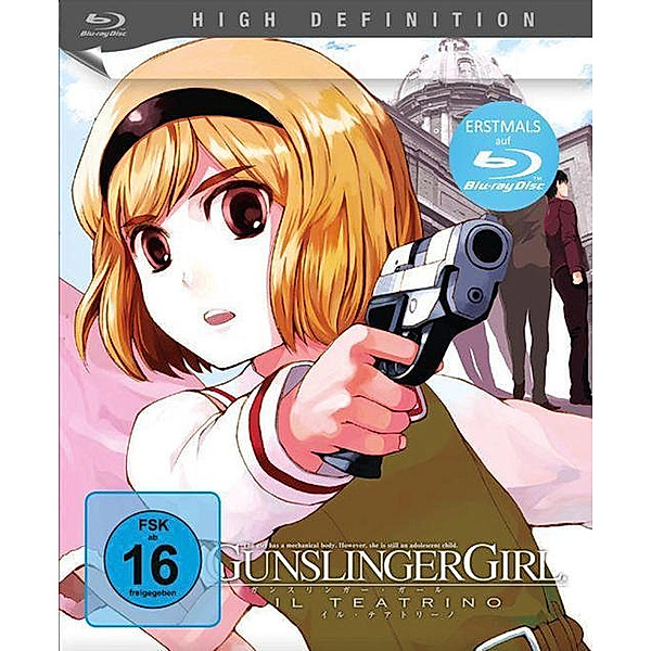 Gunslinger Girl: Il Teatrino - Staffel 2 - Collector's Edition