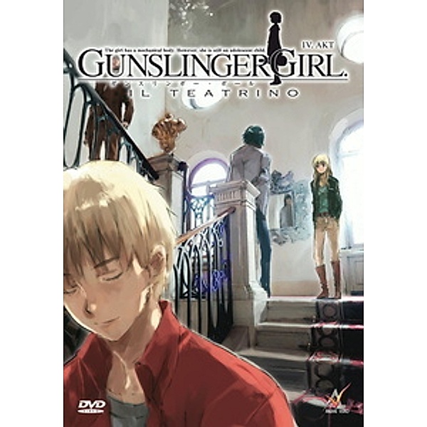 Gunslinger Girl il teatrino - Vol. 04