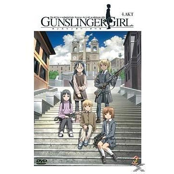 Gunslinger Girls, Vol. 04 (Episoden 11-13 mit Manga Vol. 1)
